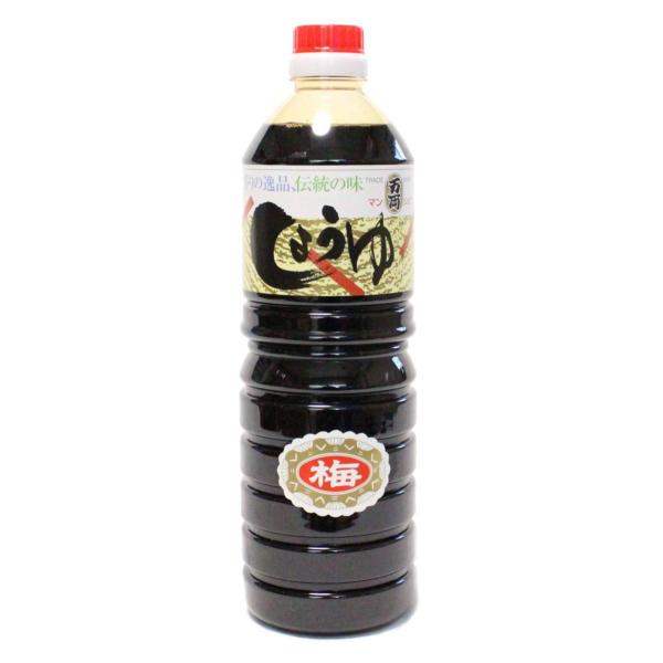 しょうゆ　九州　濃口醤油　梅　　1000ml