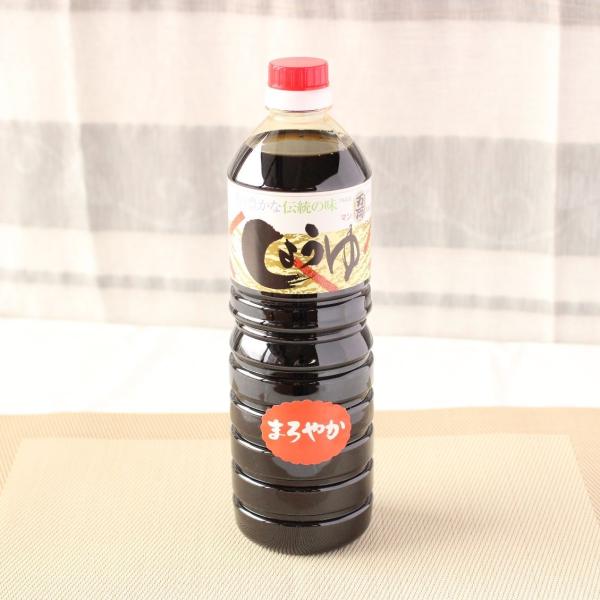 しょうゆ　九州醤油　本醸造醤油 　まろやか　1000ml