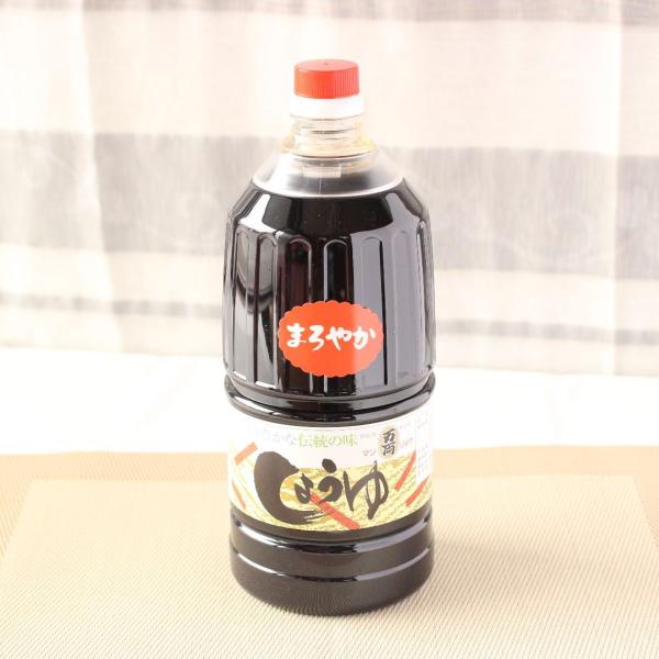しょうゆ　九州　本醸造醤油　まろやか　1500ml