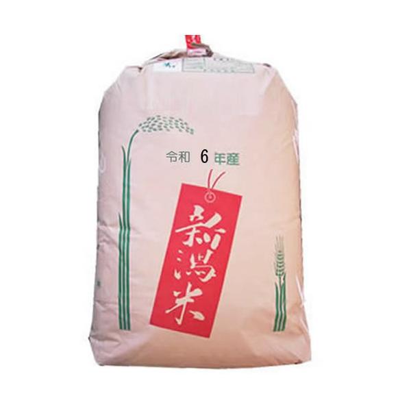 令和6年産新米　新潟県産コシヒカリ　玄米30キロ 令和6年産新米予約】米 新潟県産コシヒカリ 玄米30kg 農家直送