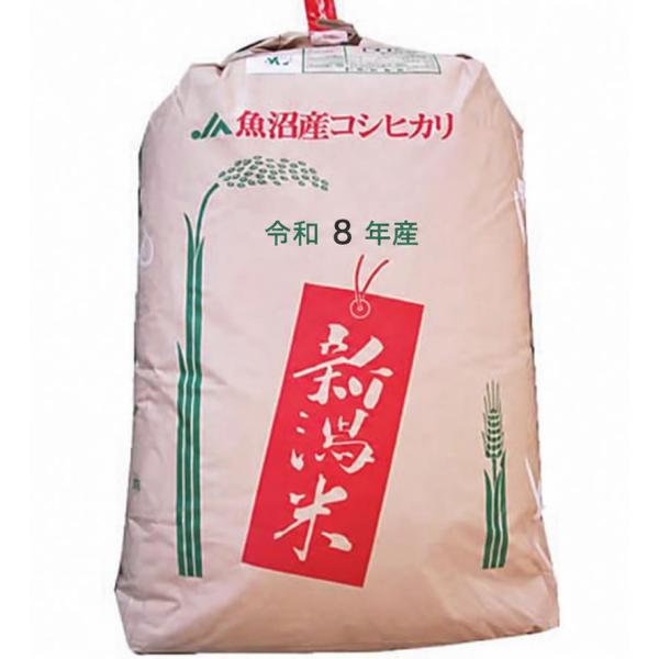 魚沼コシヒカリ 新米 玄米30kg コシヒカリ 1等 新潟県魚沼産 JA十日町 令和8年産 予約販売 【事業所配送（個人宅不可）】【精米料無料】