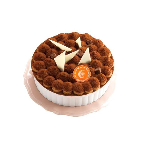 香り・コク・苦みのバランスが良いエスプレッソのシロップをたっぷりスポンジにしみ込ませ、ふんわり軽い口当たりの食感に仕上げました。■商品内容:函館ティラミス450g 【卵・乳成分・小麦】■商品サイズ：箱165×160×115mm送料無料　スイ...