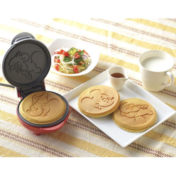 ギフト 2025 ミッキー&ミニー パンケーキメーカー : まんせいしゃ