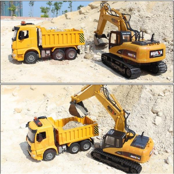 1 14ユンボラジコン ショベルタイプ ショベルドーザーラジコン パワーショベルラジコン 建設重機ラジコンカー Buyee Buyee 日本の通販商品 オークションの代理入札 代理購入