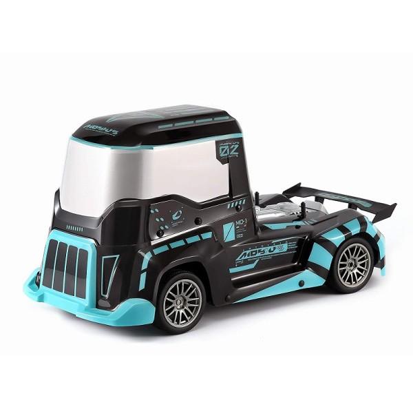 1/10トレーラーヘッドラジコン 2.4GHzラジコン ダンプトラック 建設