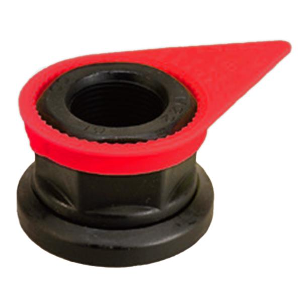 TIPTOPチェックポイント赤色 32mm 10個 トラック/バス用 ナット緩み 
