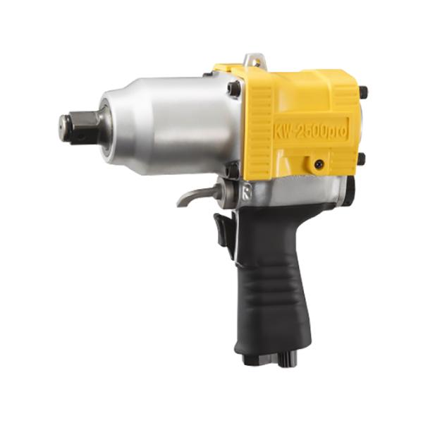 【名機・パワー抜群]空研 KW-2500pro 19mm角エアーインパクトレンチ 空研（Kuken） 19sq 軽量エアーインパクト KW-2500pro 高効率消音構造