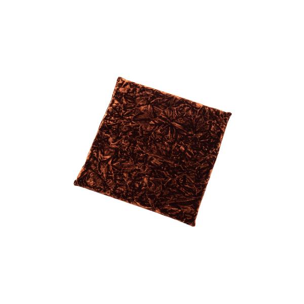 トラック 雅 座布団 チンチラ ブラウン 座布団 シートクッション 金