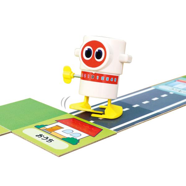 ヨコタ 大回転ロボット ゼンマイ式 箱無☆ヨコタ YOKOTA ミニロボット ゼンマイ 昭和レトロ 8．5cm