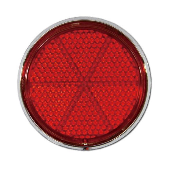LED 丸型リフレクターNEO ダブルタイプ レッド/レッド 592571 トラック用品 ランプ・電飾パーツ JET INOUE