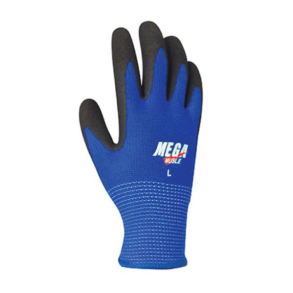メガマッスル L 10双 ゴム背抜き作業手袋 10ゲージ厚手使用 竹糸くん素材 まんてんツール 通販 Yahoo ショッピング