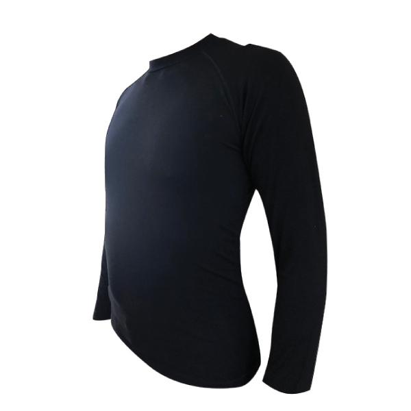 Coolisp 長袖 インナー Ll 夏用作業着 竹由来のレーヨン糸使用 蒸れにくくひんやり冷感 まんてんツール 通販 Yahoo ショッピング