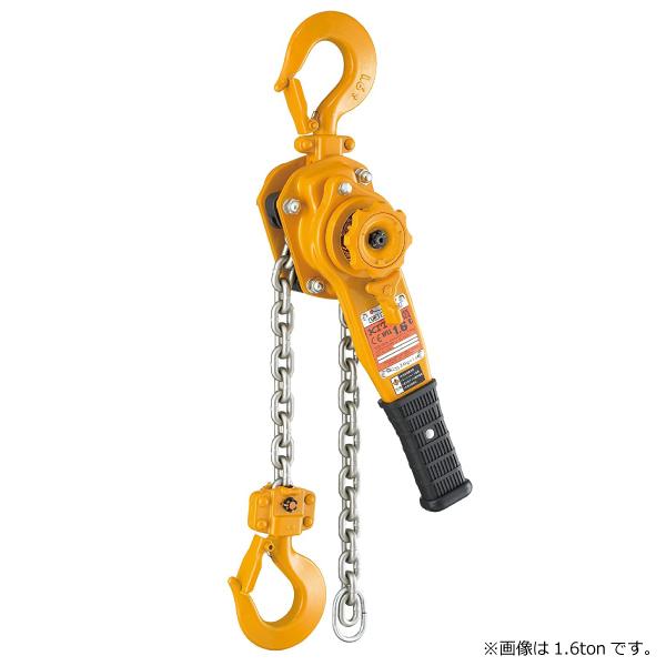 キトー レバーブロック L5形 0.8ton レバーホイスト 定格荷重800kg 