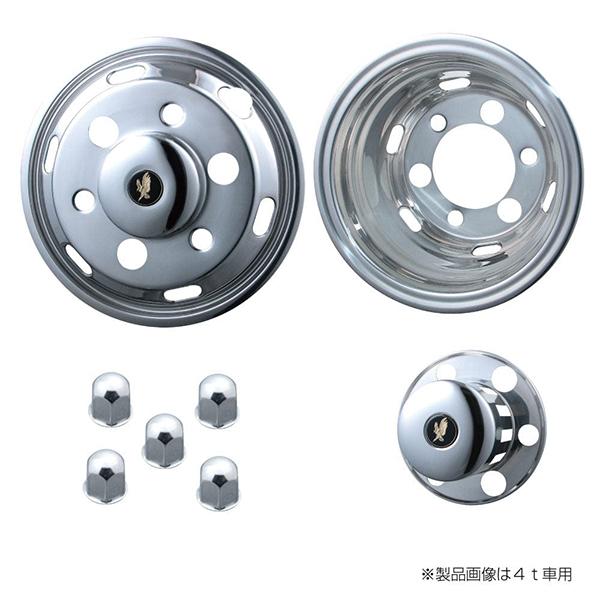 ジェットイノウエ ホイールライナーセット 4t車用 6.00×17.5-135 