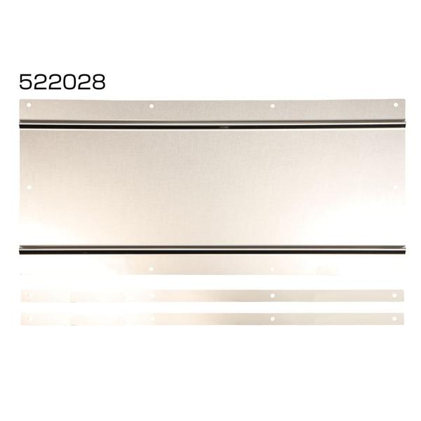 ジェットイノウエ 泥除け用ステンレス鏡面板 幅290×厚1.2×高さ600mm