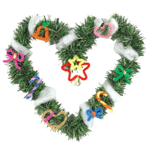 クリスマスリース作り 祝祭パーティー イベント用品 アーテック