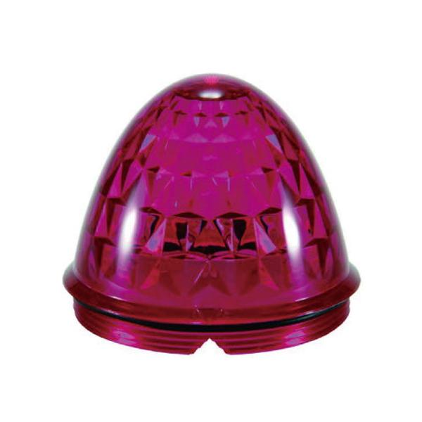 ジェットイノウエ バスマーカーランプ J-1型用レンズ ピンク 632225