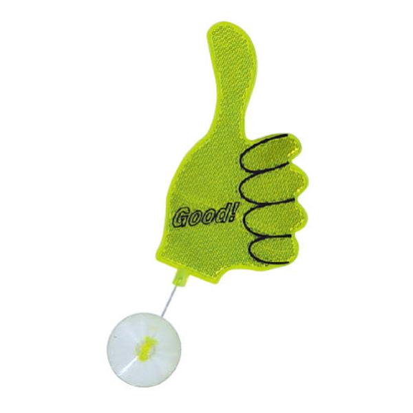 ジェットイノウエ　LEDふらふらリフレクター　12ボルト用 グリーンに光ります‼️ ジェットイノウエ フラフラリフレクター「グッド」グリーン 690503