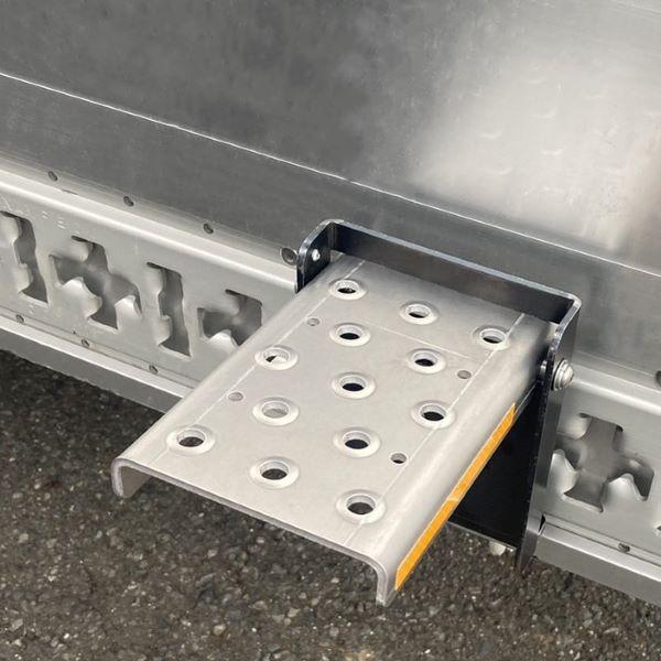 あおりステップ トラック用荷台はしご 昇降設備 ハシゴ・梯子