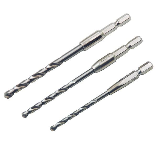 パック品 六角軸鉄工ドリル 2 8mm 電動ドライバービット ドリルビット 鉄 アルミ 木材用ドリル 515 まんてんツール 通販 Yahoo ショッピング