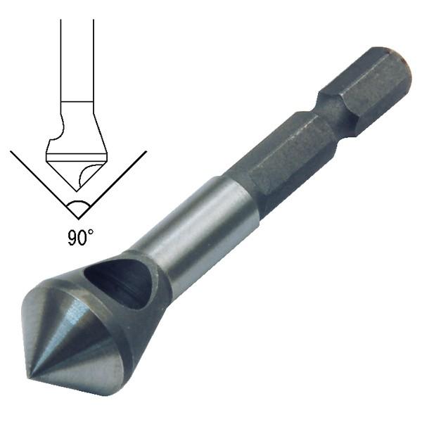 ライト精機（LIGHT SEIKI） パック品 六角軸コニカルドリル CND-18 
