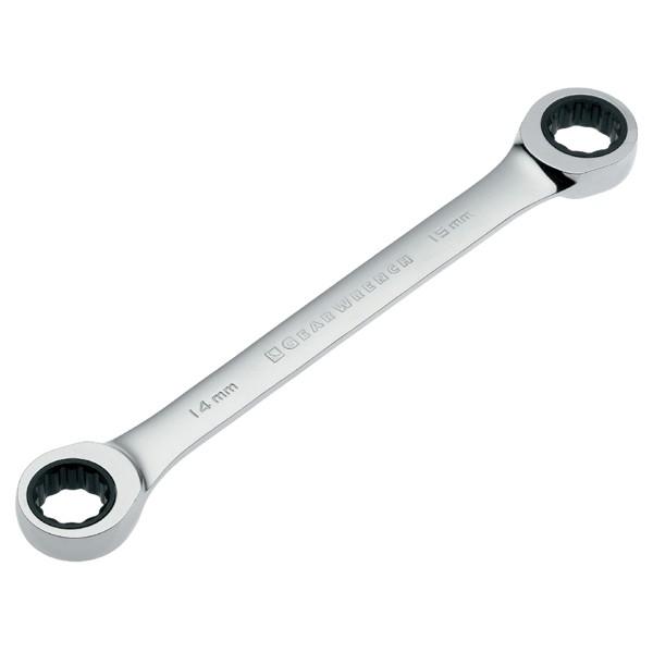 ライト精機（LIGHT SEIKI） ダブルギアレンチ8×10mm 両口ギアレンチ