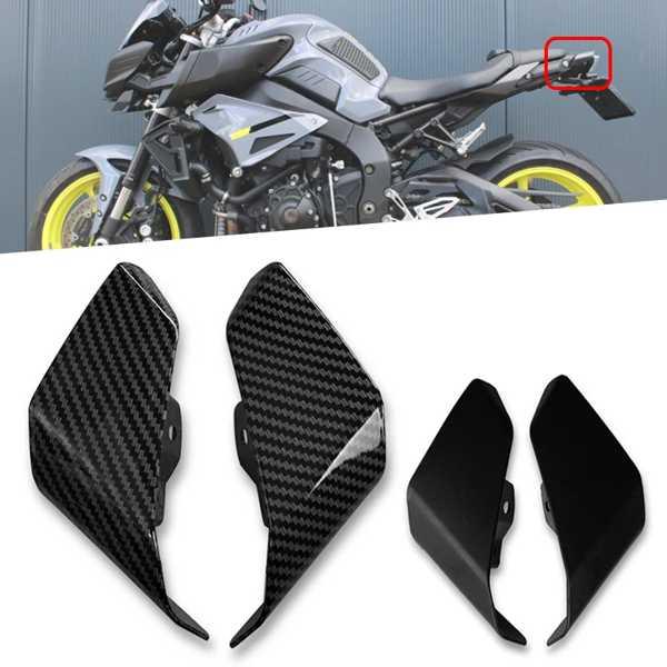 ヤマハ MT-10 FZ-10 MT FZ 10 2016-2019 2020 2021 リアテールフェアリングウイングパネルカウルキット MT10 FZ10 オートバイアクセサリー注記！注記！注記！注記！注記！ABS プラスチック製のフェ...