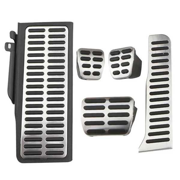 説明:状態: 100% 新品材質: ステンレス鋼 + ゴム注意: フットレストペダルカバーは左ハンドル(LHD)にのみ適合します。特徴:TPEゴムを使用したつや消しステンレススチール、環境保護と耐久性滑り止め表面デザイン：滑り落ちを防ぎます...