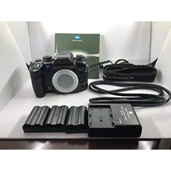 KONICA MINOLTA コニカ ミノルタ α-7 DIGITAL ボディ : まんてん KONICA MINOLTA コニカ ミノルタ α-7 DIGITAL ボディ : まんてん