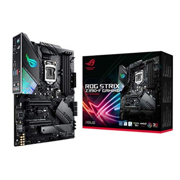 ROG STRIX Z390-F GAMING ジャンク扱いでお願いします。 ASUS Intel? Z390 搭載 LGA1151対応 マザーボード ROG STRIX
