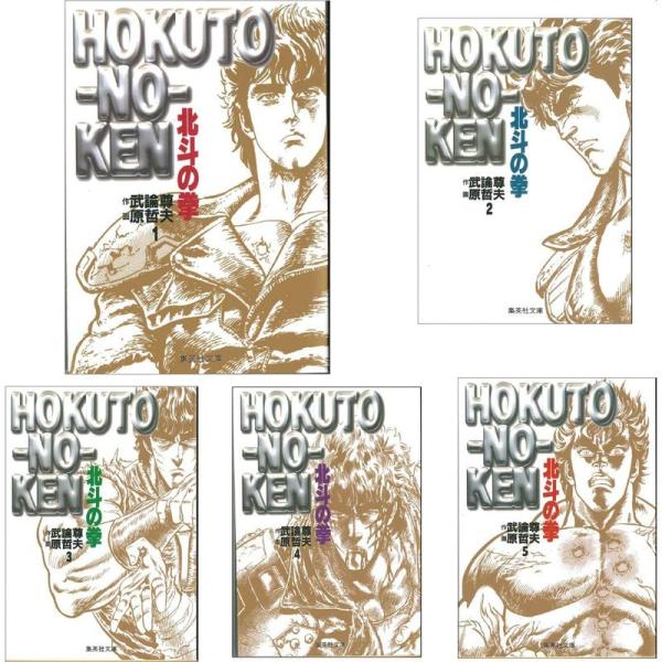 北斗の拳 文庫版コミック&外伝✨発送日ご確認ください 北斗の拳 文庫版 コミック 全15巻完結セット (集英社文庫