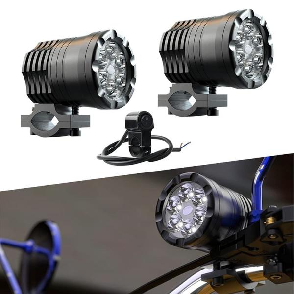 Catland バイク フォグランプ 補助灯 ヘッドライト led 作業灯 Catland バイク フォグランプ 補助灯 ヘッドライト led 作業灯