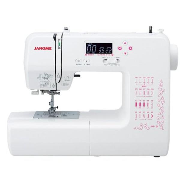 ジャノメ コンピューターミシン JN-31 : まんてんどう - 通販 - Yahoo  