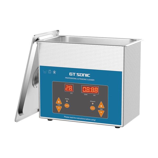 GTSONIC 超音波洗浄機 3L VGT-1730QT-D 業務用 GTSONIC 超音波洗浄機 業務用 小型 超音波洗浄器 3L 100W