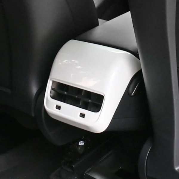 【互換品】車 排気口 テスラモデル3 y 2017-2023 リア リア