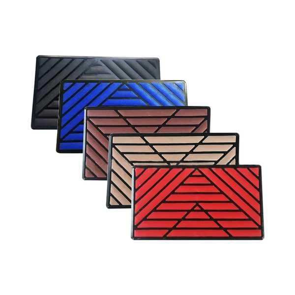 ユニバーサルPVCカーフロアパッド,フットパッド,25x15cm,アクセサリー,1個機能ユニバーサルカーフロアマット,フットパッド,フットプレート,1.2.5x16cm2.フットパッドの美しさを向上させ、フットパッドの強度と滑り止めを向上さ...