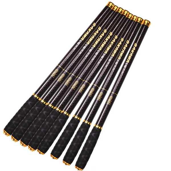 【互換品】BAKAWA 伸縮釣竿カーボン調調調ファイバーファイバー超軽量 2 7 メートル/3 6 メートル/4 5 メートル/5 4