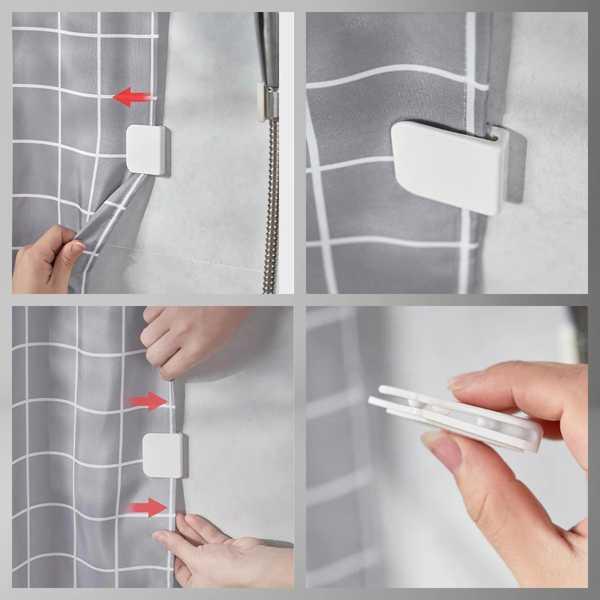 機能:高品質のABSプラスチック材料優れた弾力性と耐久性強いシームレスビスコース説明:アイテムタイプ: シャワーカーテンバックル材料: ABSプラスチック + ビスコース色: 白サイズ: 5*4*1cmStyle: シングルフックアプリケー...