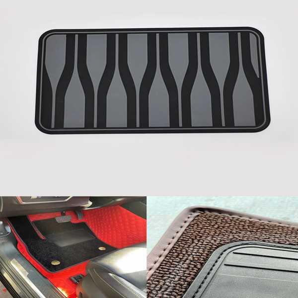 この製品はホットメルトまたは縫合で固定でき、耐摩耗性があり、車のフットマットのアクセルでの使用に適しており、他の場所でも使用できます。