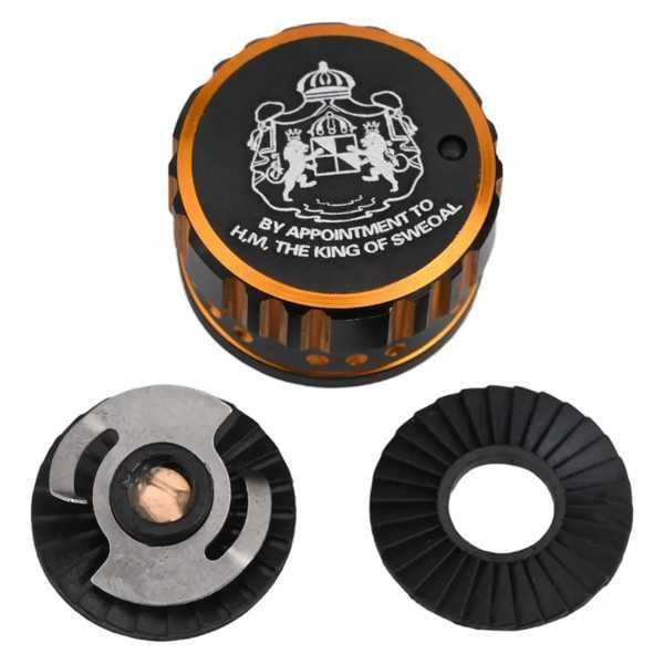 互換品】1 個スプールメカニカルノブアブ 3/3 5/4/P5 スプール