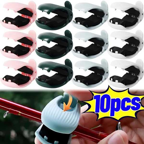 【互換品】釣り竿ホルダークリップ ポータブルポールバンドラー タイ 傷防止輸送ストラップ スポンジパッド