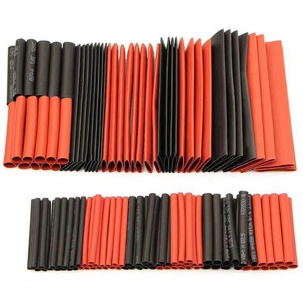 タイプ:縮みやすい熱-モデル番号:127Pcs Heat shrinkable tube suitカスタマイズされます:はい素材:PE起源:Cn (原点)証明:セリウム,RoHSModel 1:Cable sleeve