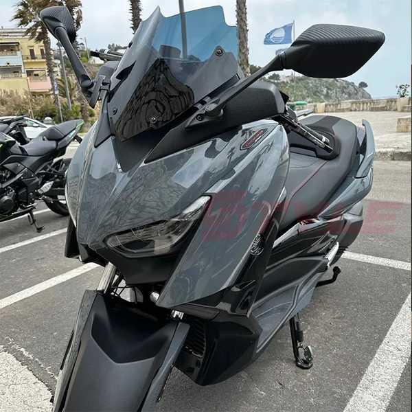 互換品】オートバイスポーツフロントガラスフロントガラスバイザー