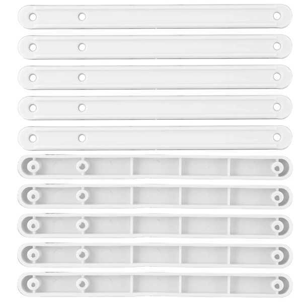 特徴：*引き出しガイドは高品質のプラスチックで作られており、頑丈です。引き出しランナーは引き出しの溝にぴったりフィットし、簡単には落ちません。引き出しランナーは軽量で、長期間の使用に適した滑らかな仕上がりです。*静かな引き出しランナーは使い...