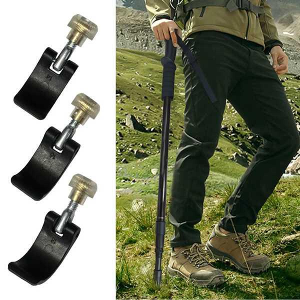 【互換品】トレッキングポール部品クライミングポール外部ロッククライミングスティック部分ファスナーバッ