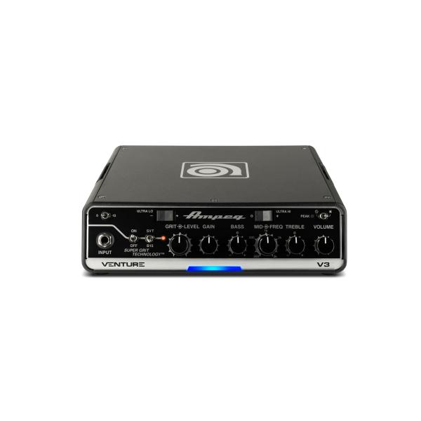 Ampeg V3 300Wベース用ヘッドアンプ アンペグ AMPEG ベースアンプヘッド 300W VENTURE V3 小型 軽量
