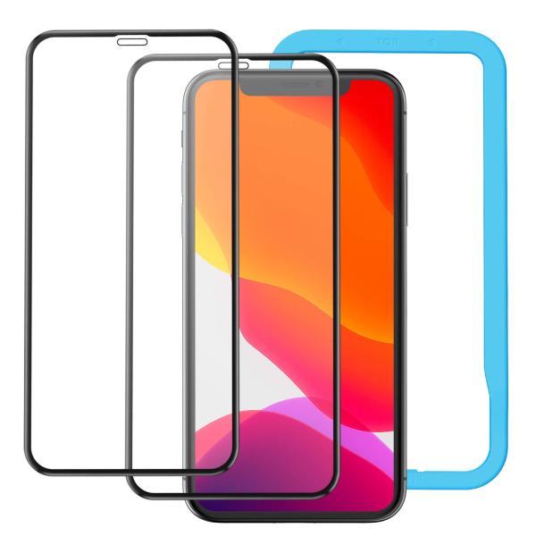 他サイト： アンチグレア NIMASO ガラスフィルム iPhone 11/XR 用 強化 全面保護 フィルムの商品画像