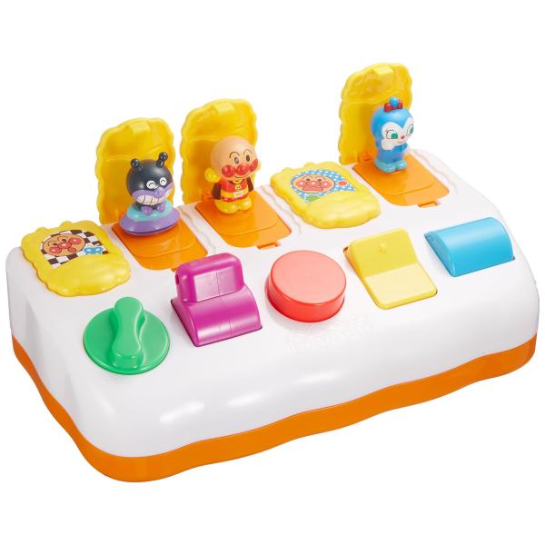 他サイト： バンダイ(BANDAI) BabyLabo べビラボ アンパンマン ひらいてぴょこん! 対象年齢1の商品画像