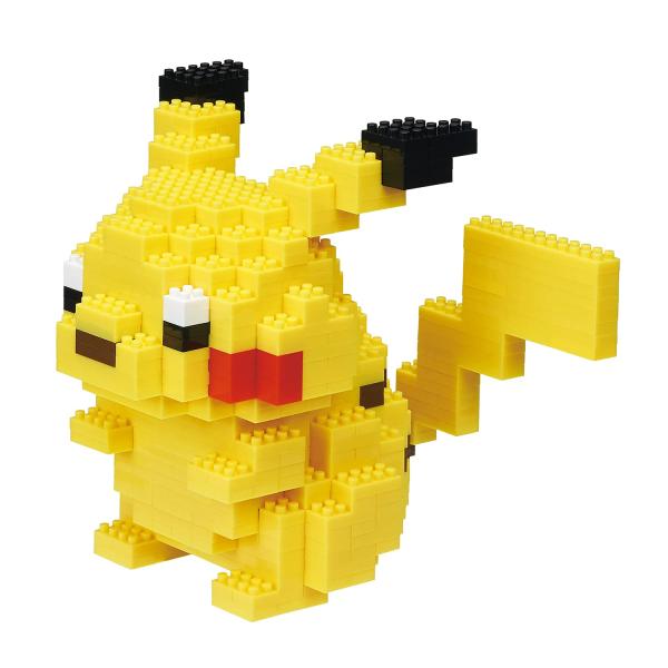 他サイト： nanoblock ナノブロック ポケットモンスター ピカチュウDX NBPM_036の商品画像
