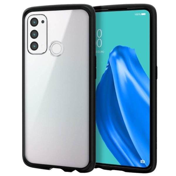 他サイト： エレコム OPPO Reno5 A ポリカーボネート 耐衝撃性 ハイブリッドケース TOUGH SLの商品画像
